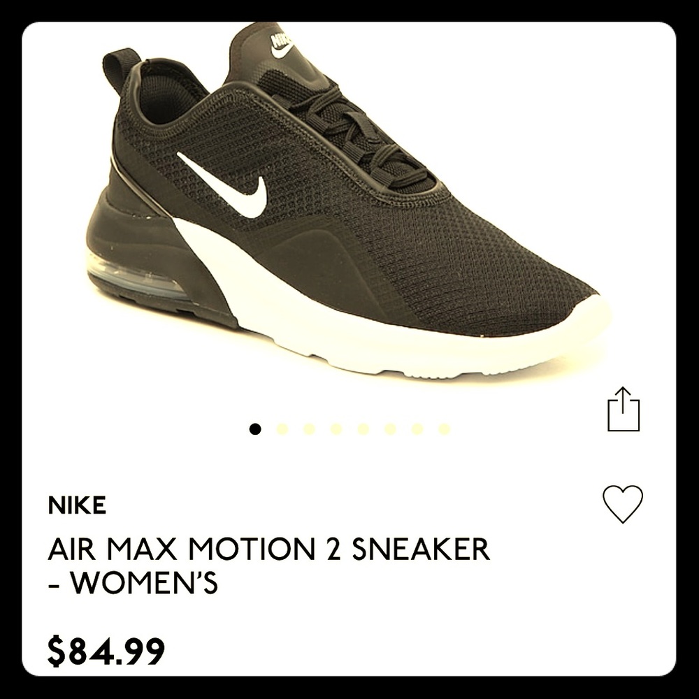 Nike Air Motion Shoes